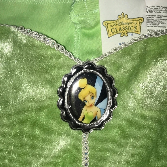 DISNEY CLASSICS TINKER BELL costume size 4-6X - Picture 2 of 7